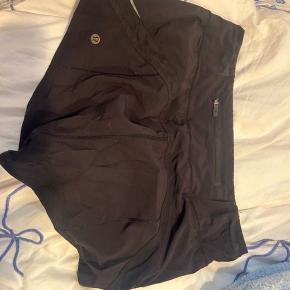 Lululemon black shorts - Picture 1 of 2